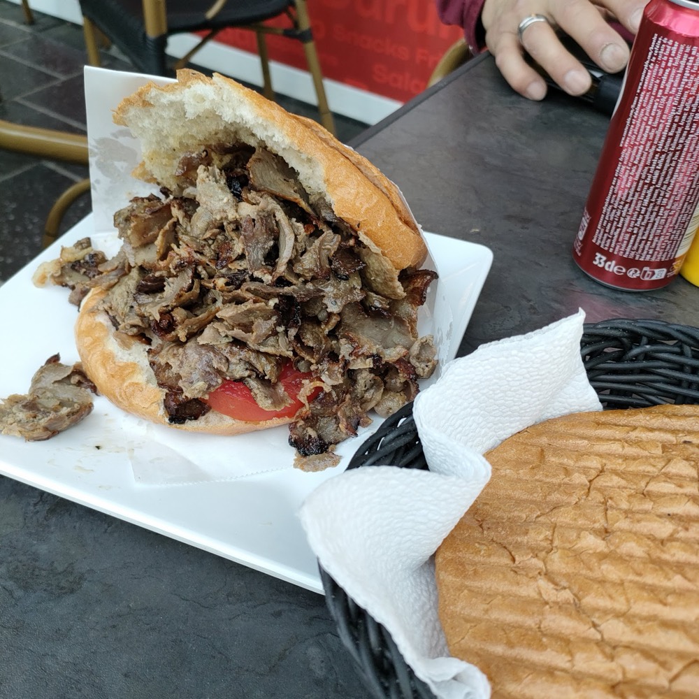Broodje döner